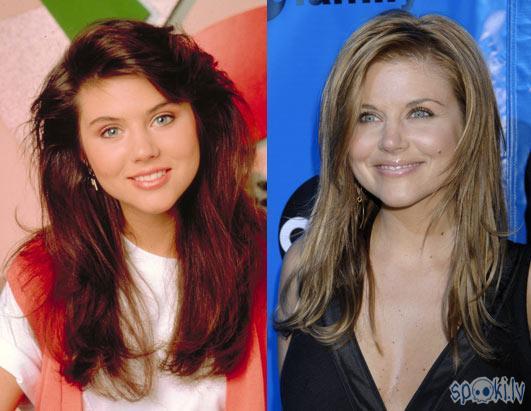 Tiffani Thiessen  Saved by the... Autors: Zirjafee Child stars all grown up!